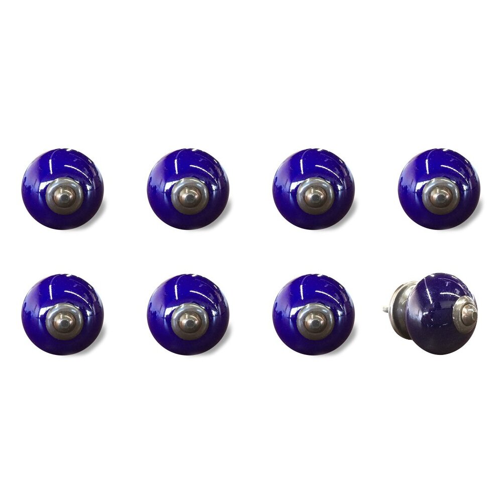 Knob-It Home Decor Classic Cabinet & Drawer Knobs | 8-Piece | K3542